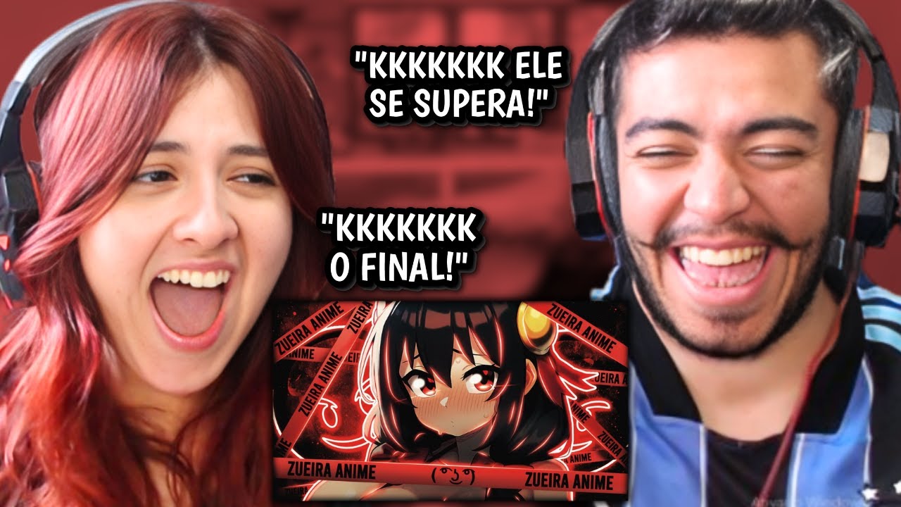 SOU TÍMIDA ( ͡° ͜ʖ ͡°) - ZUEIRA ANIME (AKACHI BR) | REACT