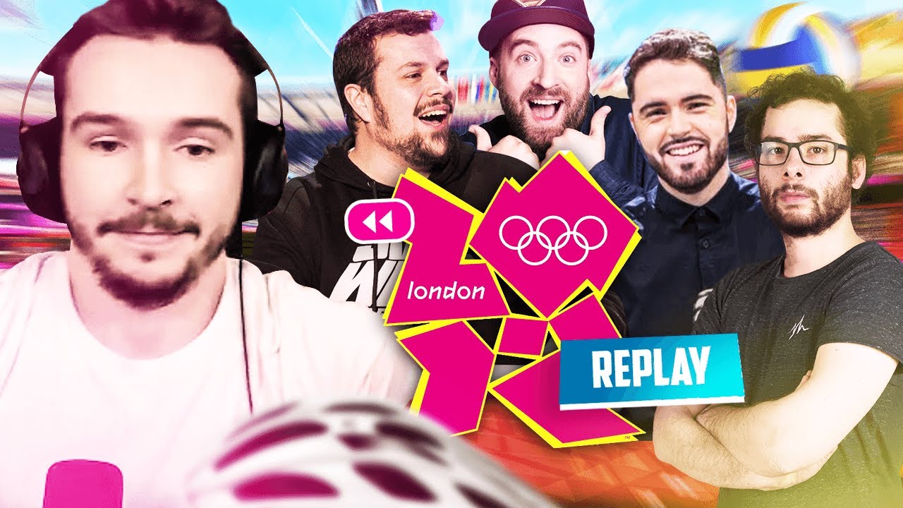 Les ROIS des BOUF' ! (Jeux Olympiques : Londres 2012 avec les potes)