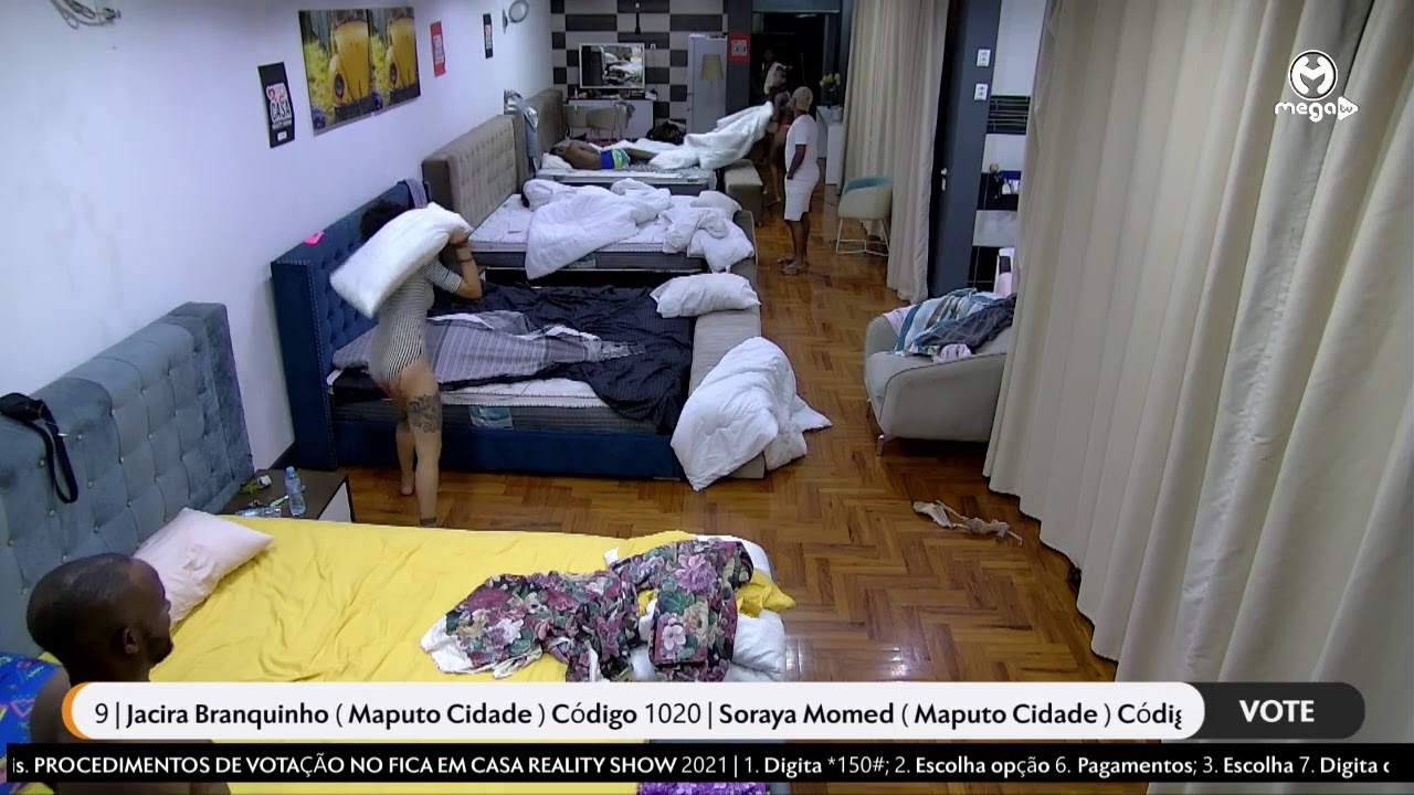 PRIME TIME - FICA EM CASA REALITY SHOW