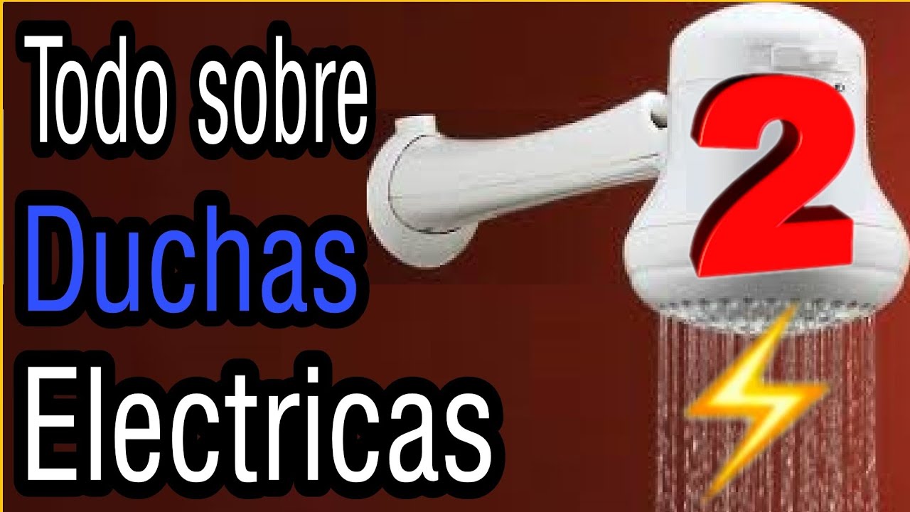 Como instalar regadera eléctrica  - 2 Parte - Curso de Electricidad