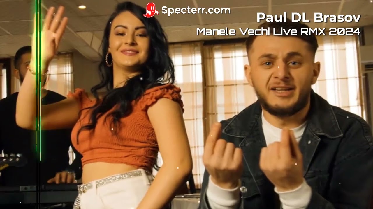 Paul DL Brasov ❌ Manele Vechi | Live  RMX 2024