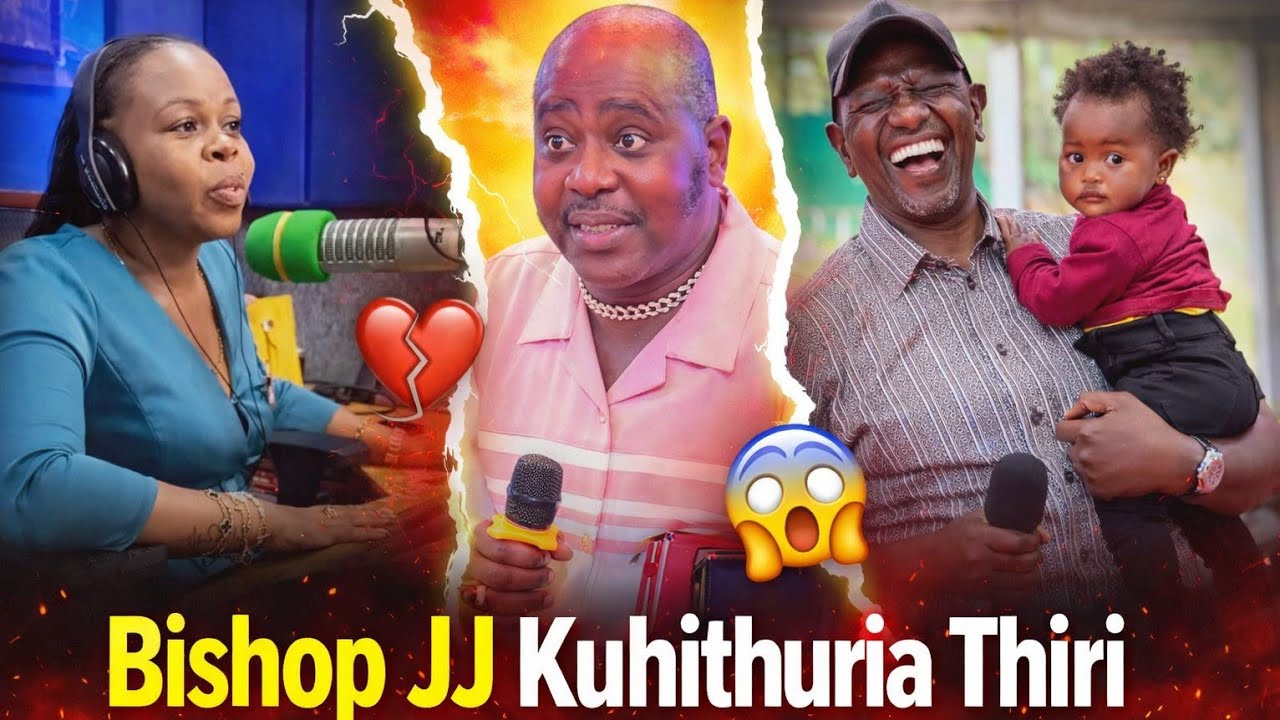 Mwana Kuona Nyina Akīnyita Mutī💔😳😢//Bishop JJ/ Wakirumba// Kameme Fm 
