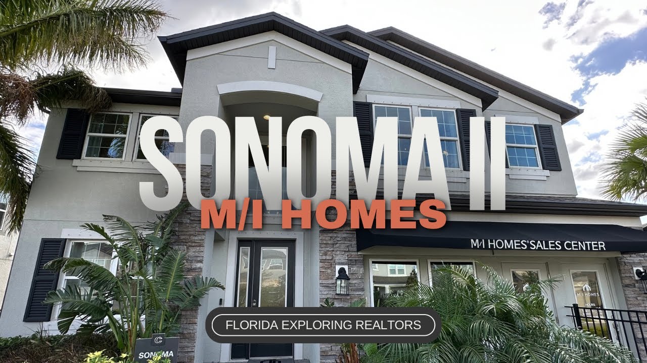 Fabulous Model Home with Spacious Game Room! | Sonoma II by M/I Homes