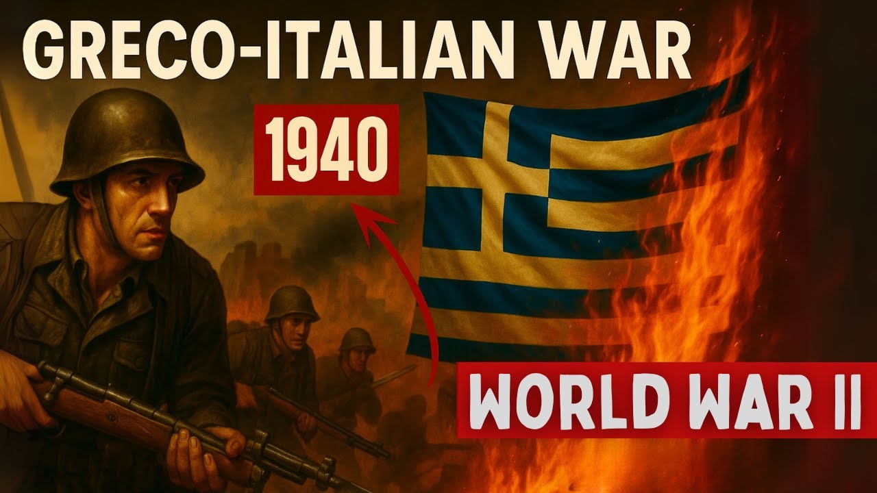 Mussolini&rsquo;s Biggest Failure | Greece vs Italy in World War II