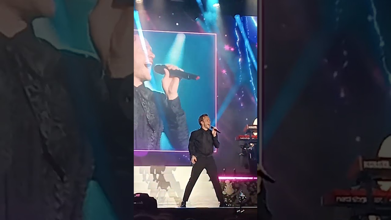Olly Murs Dancing On Cars Marry Me Tour 2023 Live at Botanic Gardens Belfast