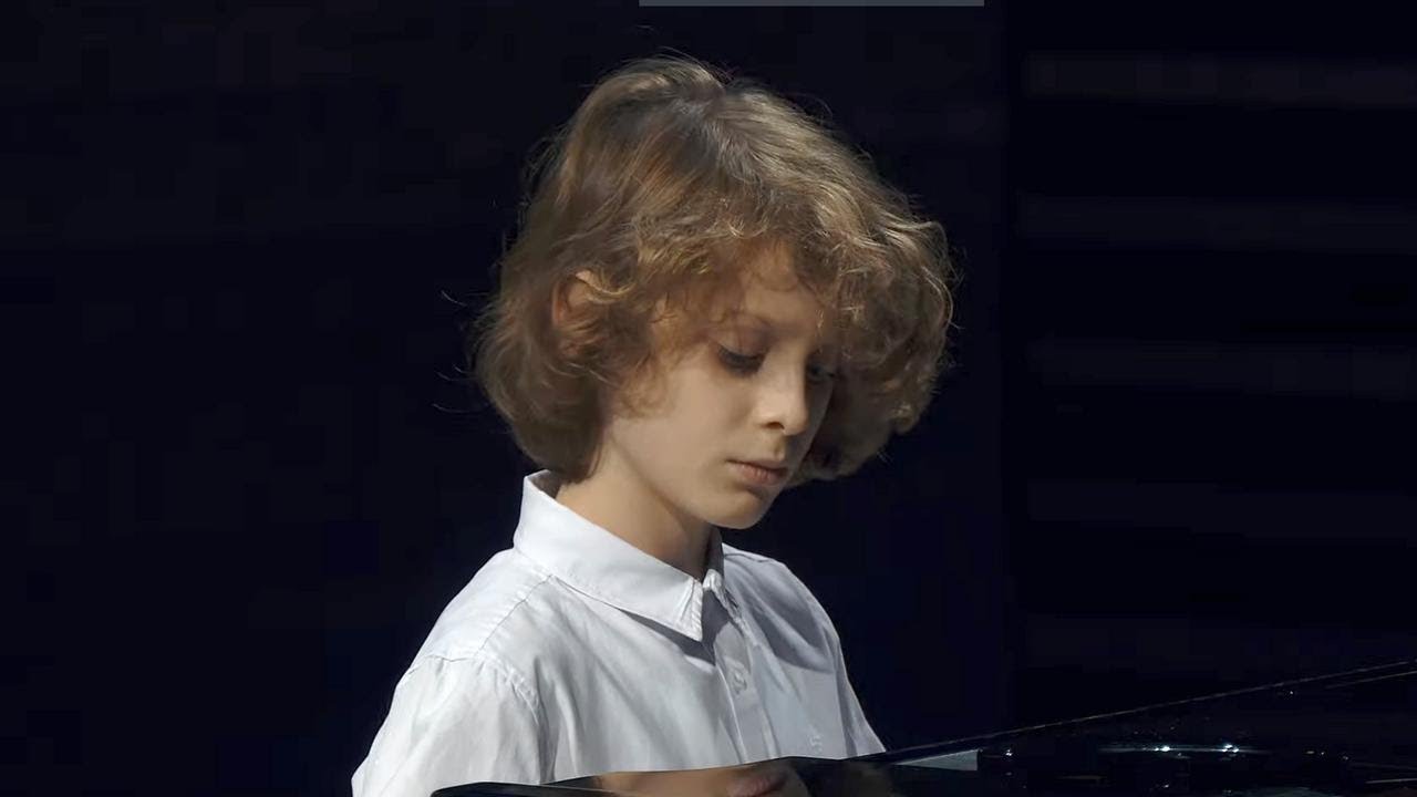 Sergei Rachmaninoff – Polka italienne, Damian Łapiński – piano