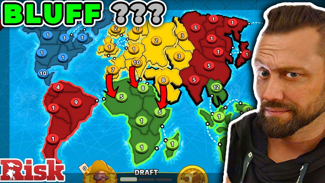 HOW To Bluff To Win In Risk: Classic Progressive