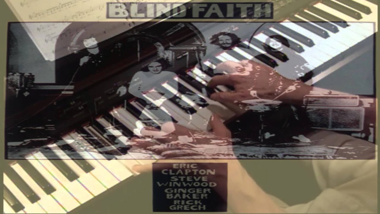 Can’t Find My Way Home – Blind Faith – Piano