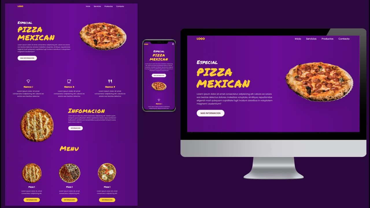 Crea tu PRIMERA PAGINA WEB desde cero con HTML y CSS 🚀