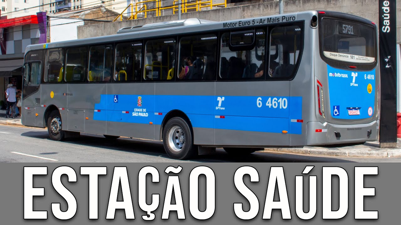 Estação Saúde (Avenida Jabaquara) - Movimentação de Ônibus 