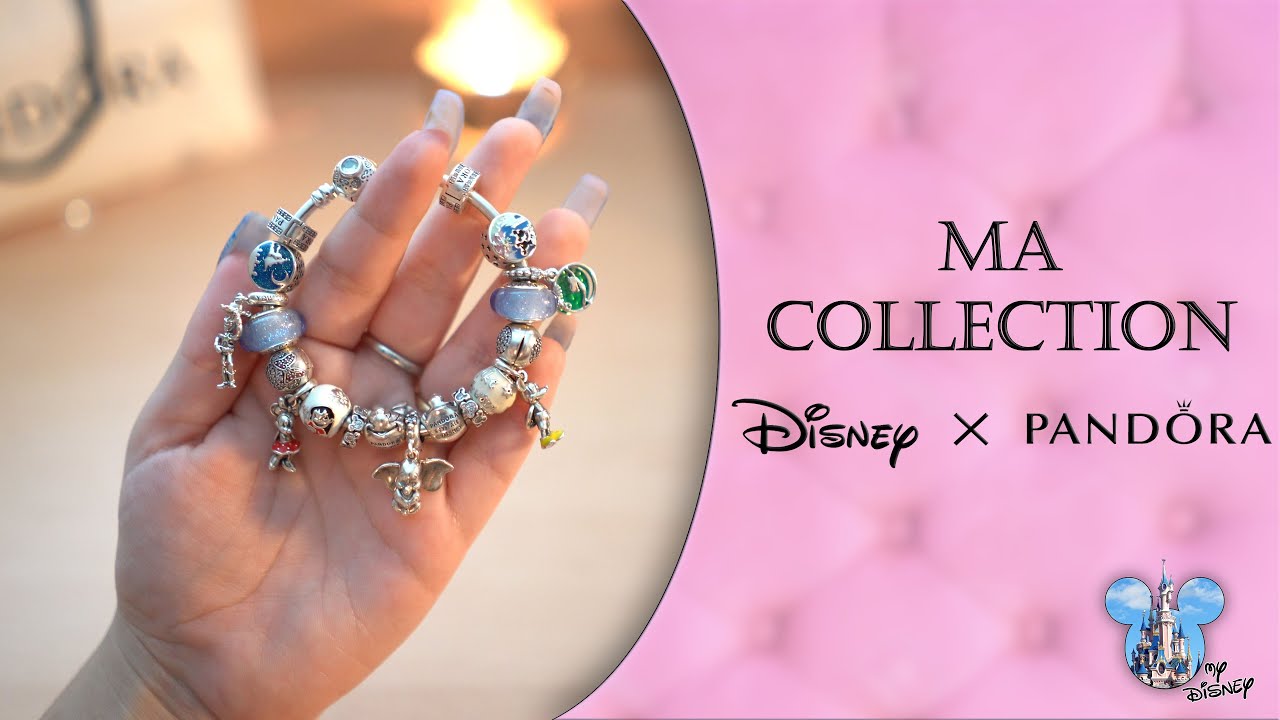 JE VOUS DÉVOILE TOUTE MA COLLECTION PANDORA X DISNEY !