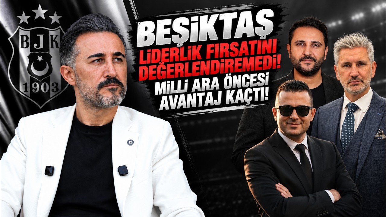 Bireysel hatalar ve verilmeyen penaltılar ile liderlik ka&ccedil;tı | B&uuml;lent Uslu | Amed Beşiktaş ma&ccedil; sonu