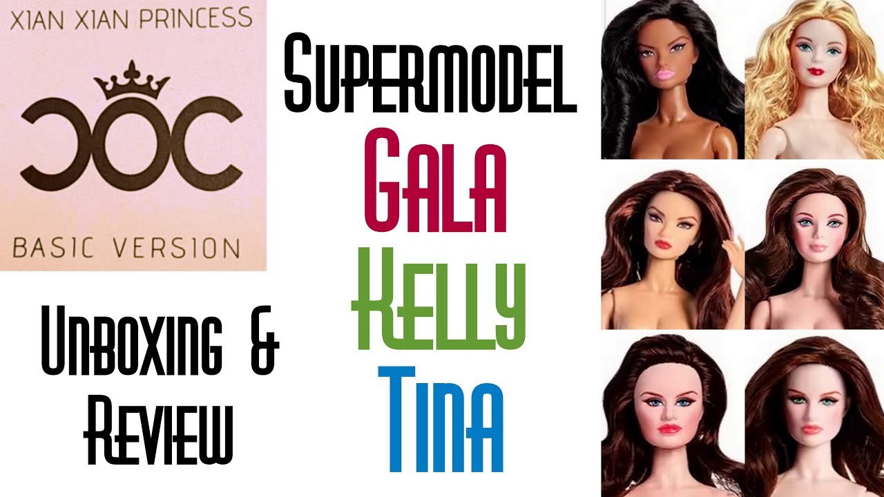 MORE XIAN XIAN PRINCESS SUPERMODEL INTEGRITY TOYS BARBIE CLONE DOLLS 👑 ECW 🌎 UNBOXING & REVIEW