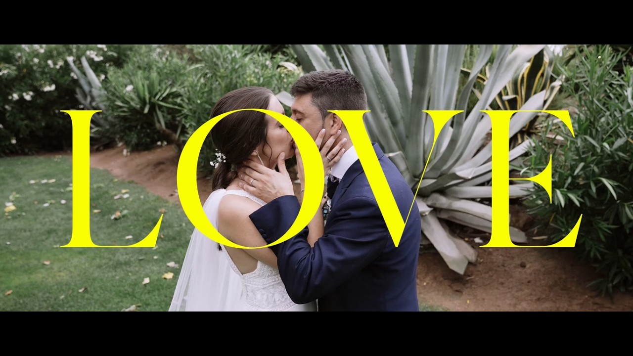 Andrea & Albert - Vídeo de boda en Masia Farré - Lleida