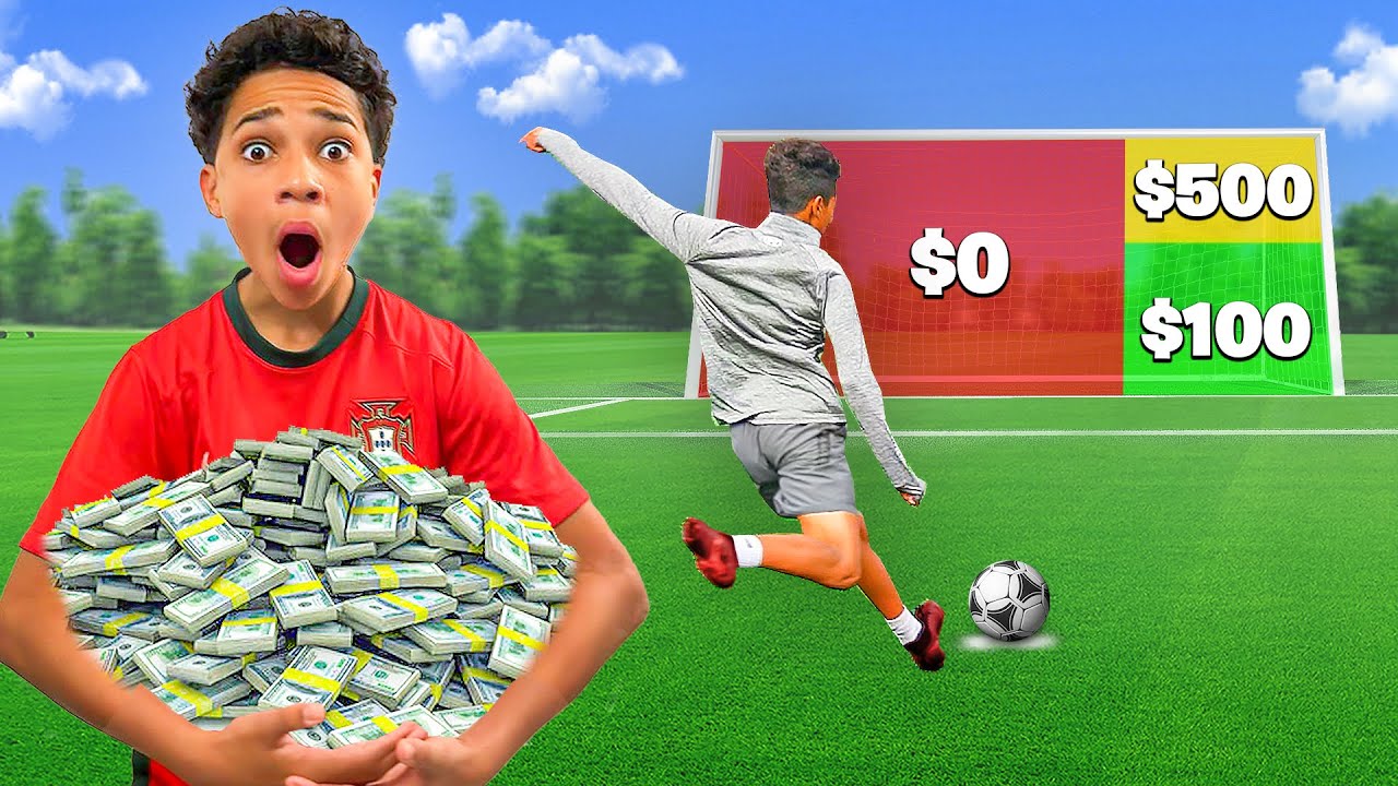 1 Goal = $100 vs RONALDO JR