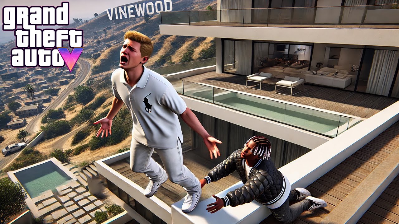 DOBBIAMO CORRERE… MARCO VUOLE FARLA FINITA PER COLPA DELLA FIDANZATA - GTA 5 MOD VITA DA GANGSTER