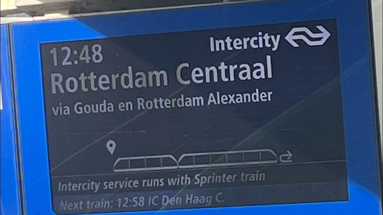Vlog met de trein van Amersfoort naar Utrecht 