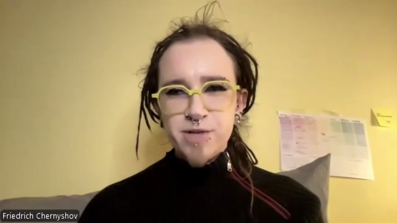 Воркшоп Фридриха Чернышёва по квир-письму «Я есть: язык, тело, идентичность».