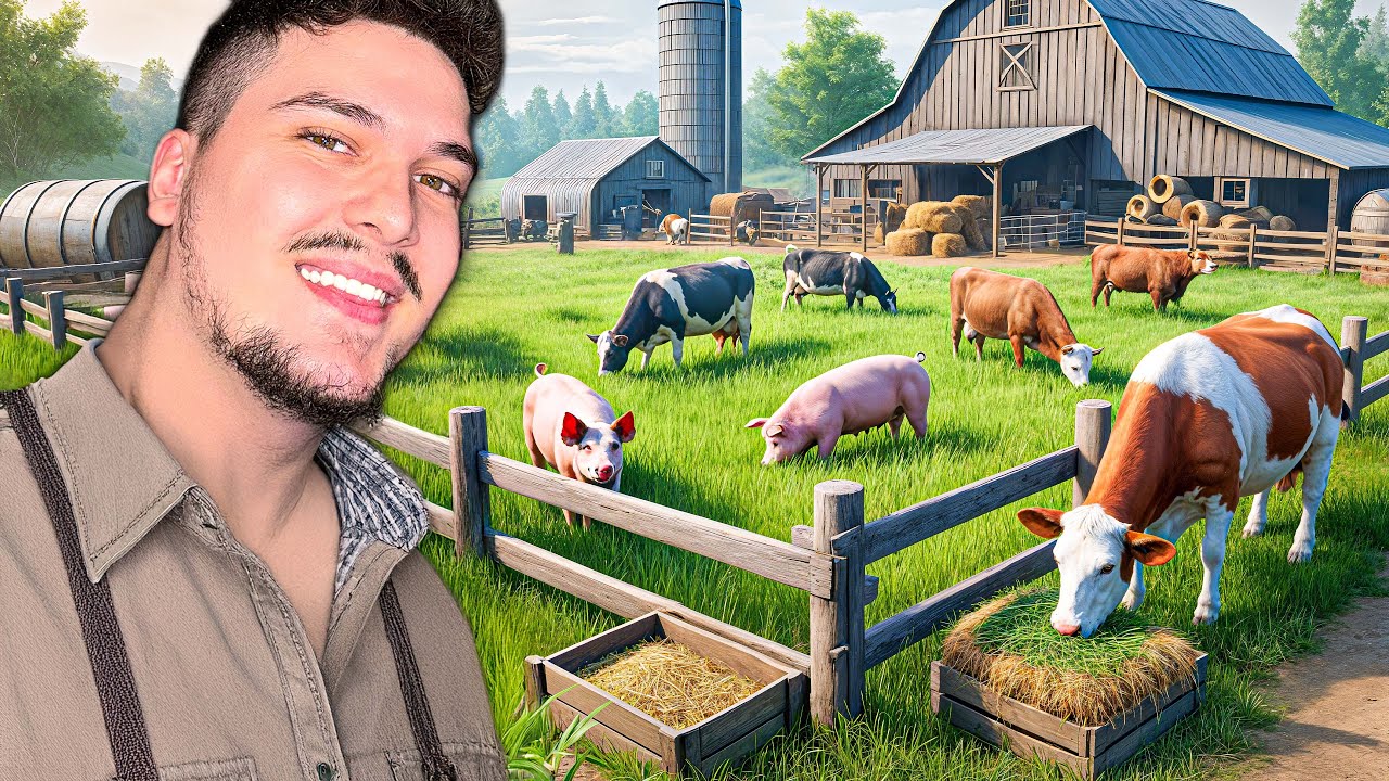 BLEVA KAFSH POR NUK HAJN USHQIM | Ranch Simulator #5