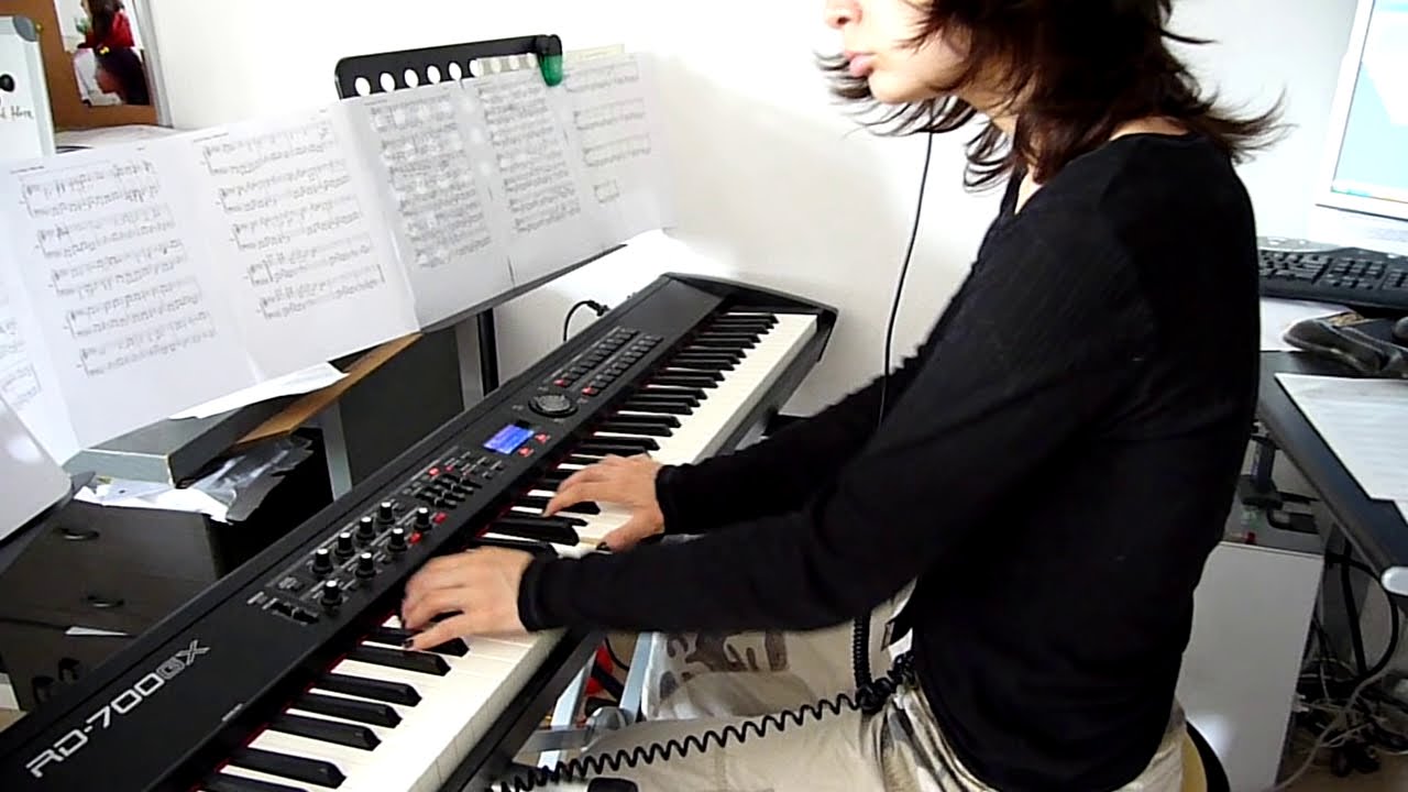 Alice in Chains - Rotten Apple | Vkgoeswild piano cover