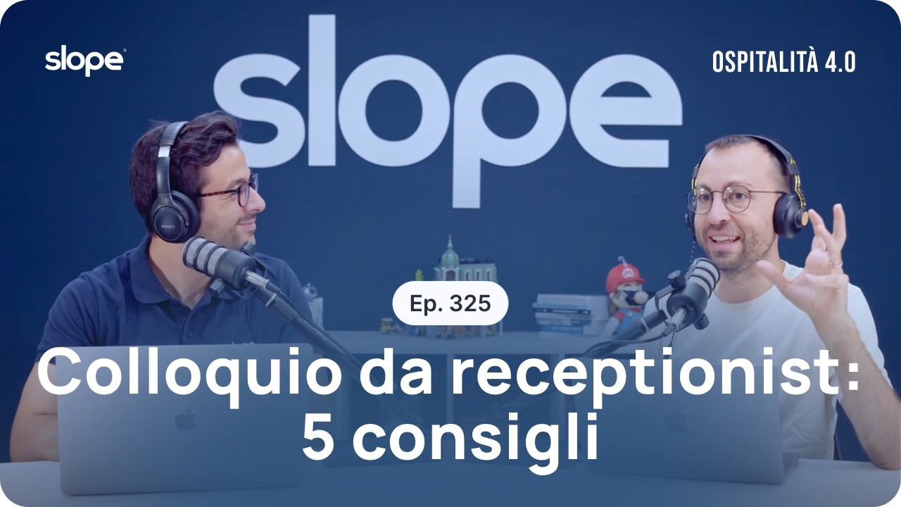 Ep.325 - Colloquio da RECEPTIONIST: 5 consigli per essere pronti | Ospitalità 4.0