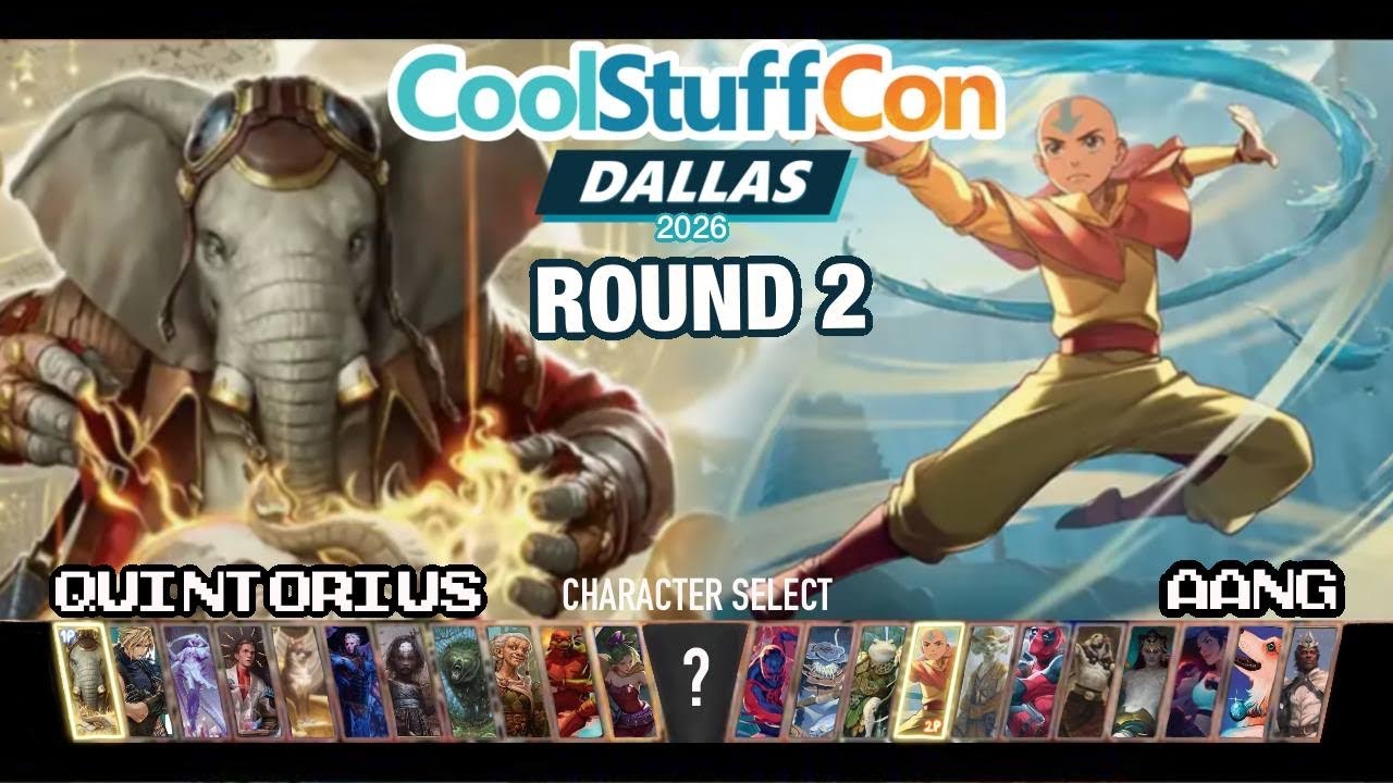 CoolStuffCon Dallas 2026 Duel Commander Round 2