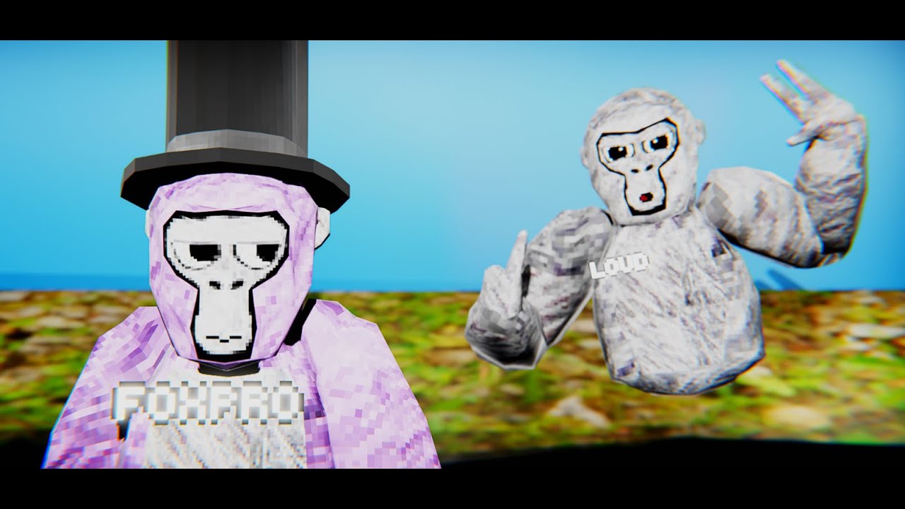 Raging in Gorilla Tag