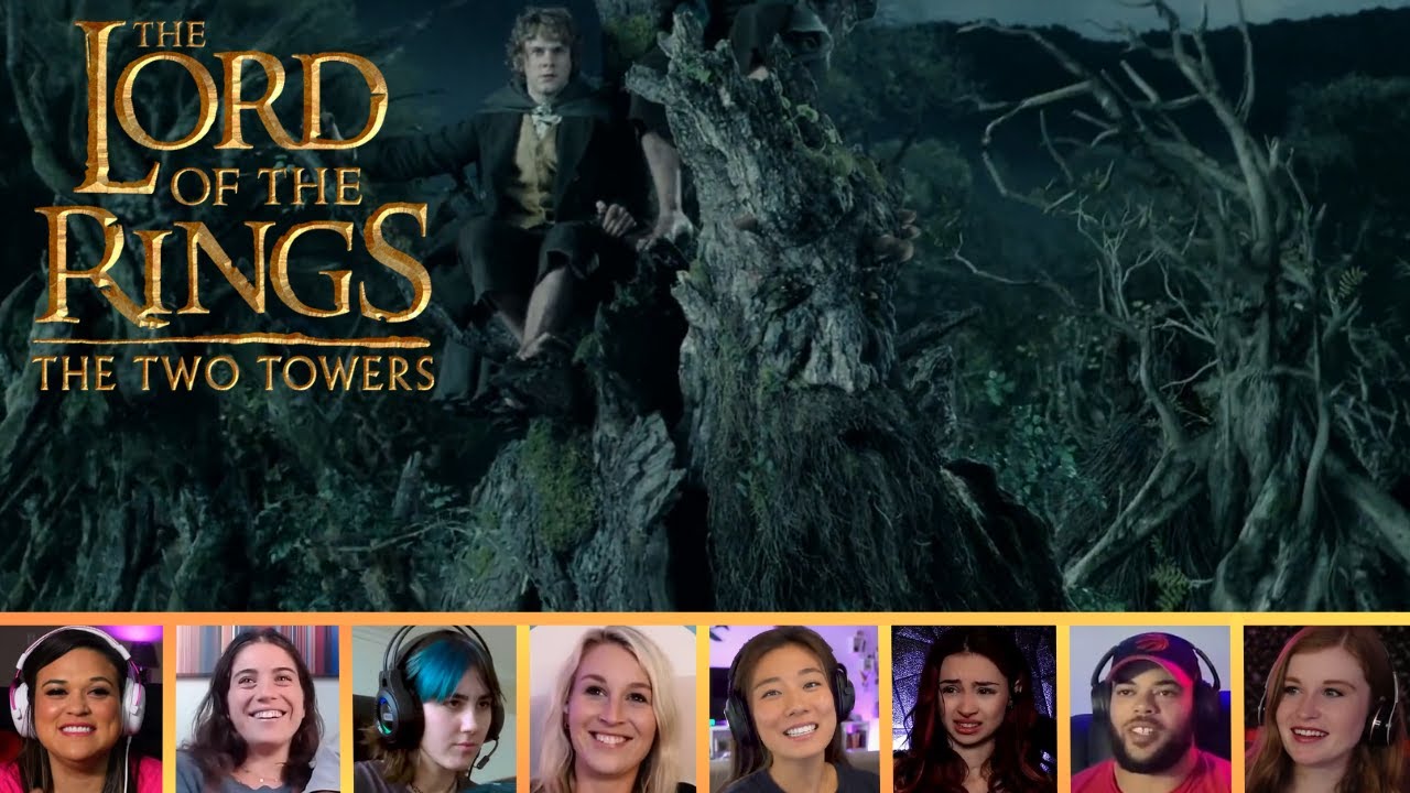 Reactors Reacting to the LAST MARCH OF THE ENTS | The Lord of the Rings: The Two Towers (2002)