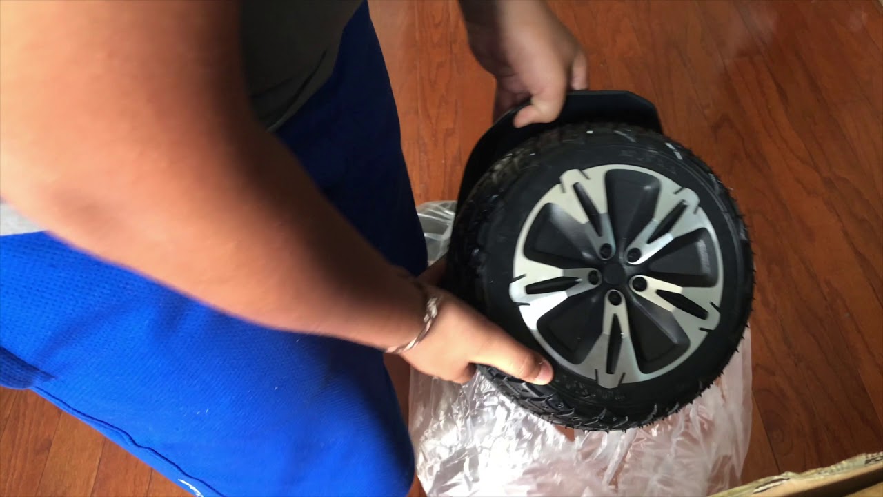 Gyroor G2 Warrior Hoverboard - Unboxing