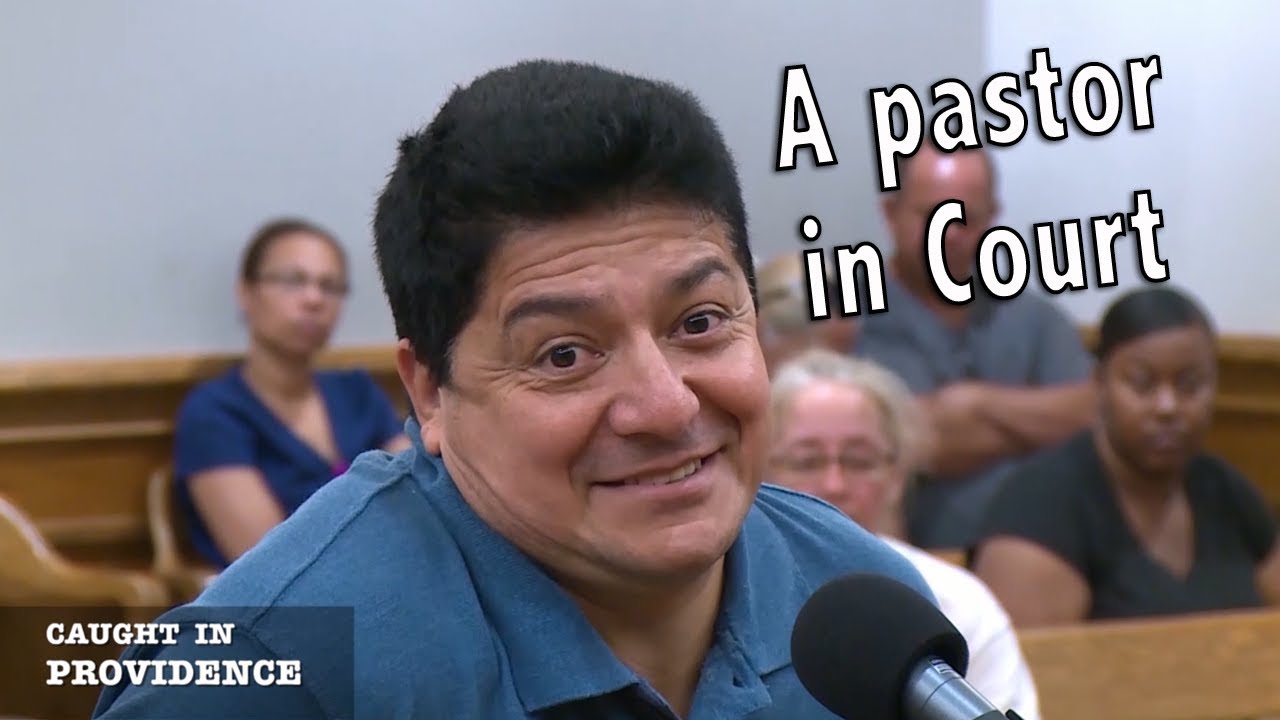 No laughing matter & God as his witness!
