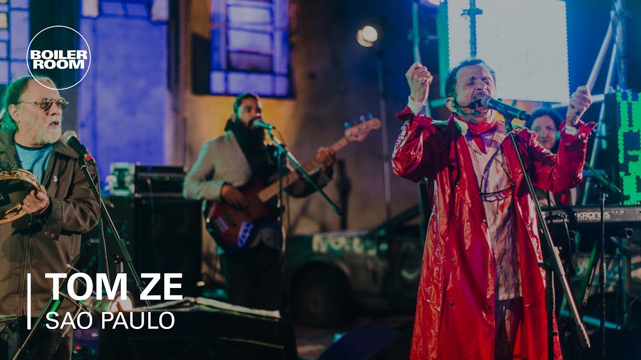Tom Ze Tropic&aacute;lia Live Show | Boiler Room x Ballantine's True Music: Hybrid Sounds Sao Paulo