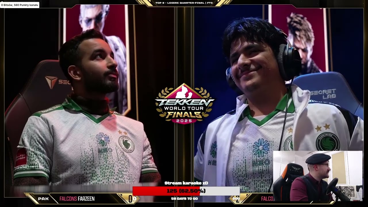 TWT 2025 Global Finals Top8: Farzeen (PAK) vs Usama Abbasi (PAK) - live commentary [PL]