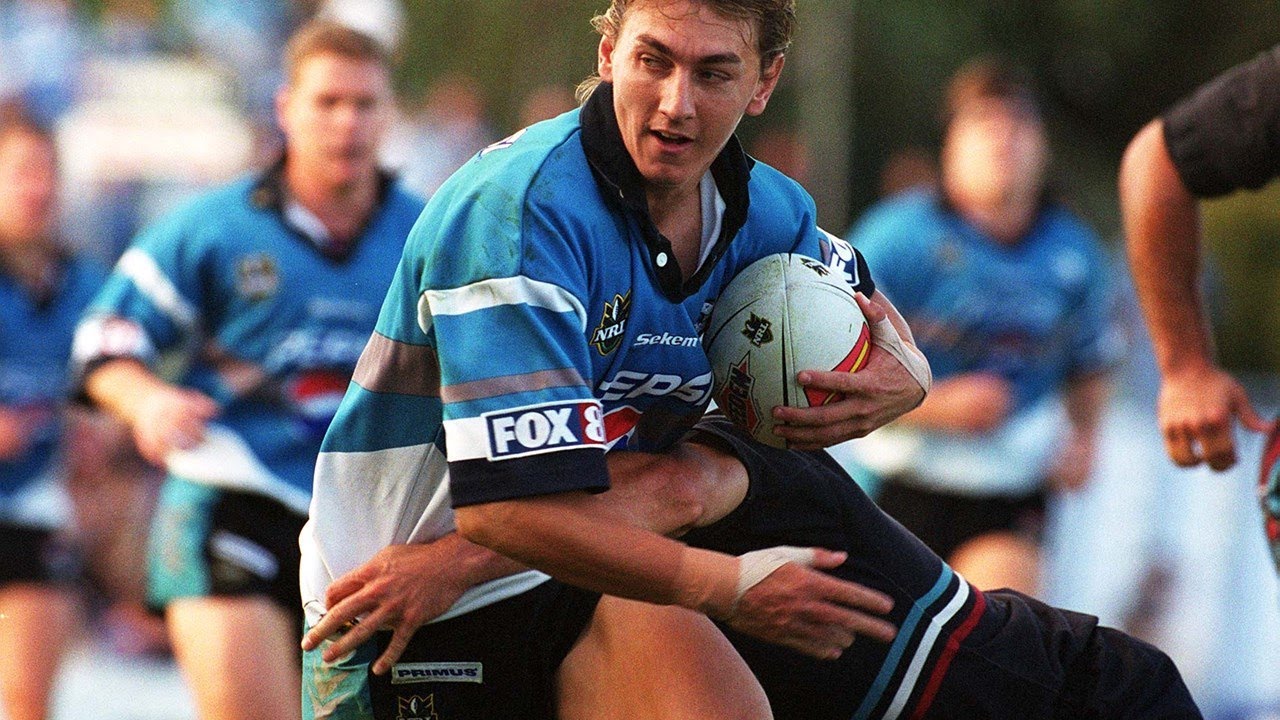 Cronulla vs Wests QF 1996