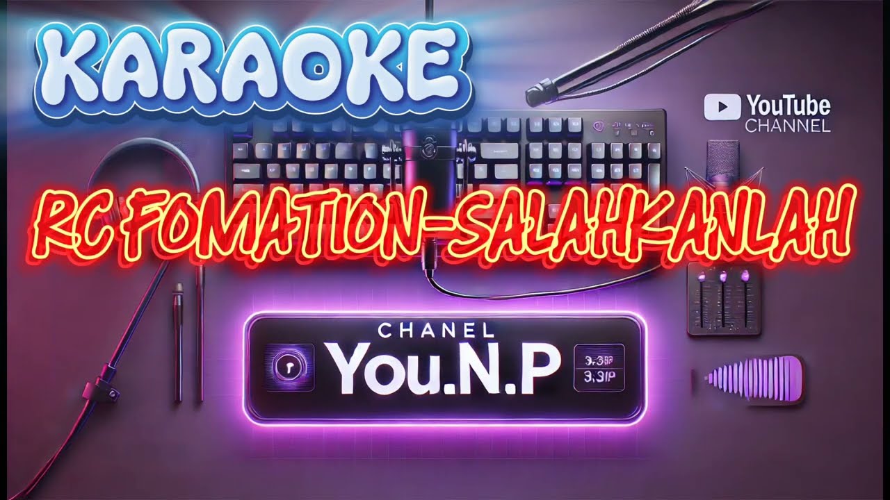 Lagu RC Formation - Salahkanlah || Karaoke