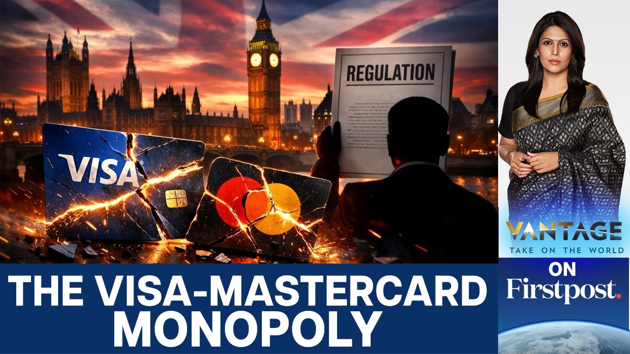 Великобритания сокращает зависимость от Visa и Mastercard | Vantage с Палки Шармой | N18G