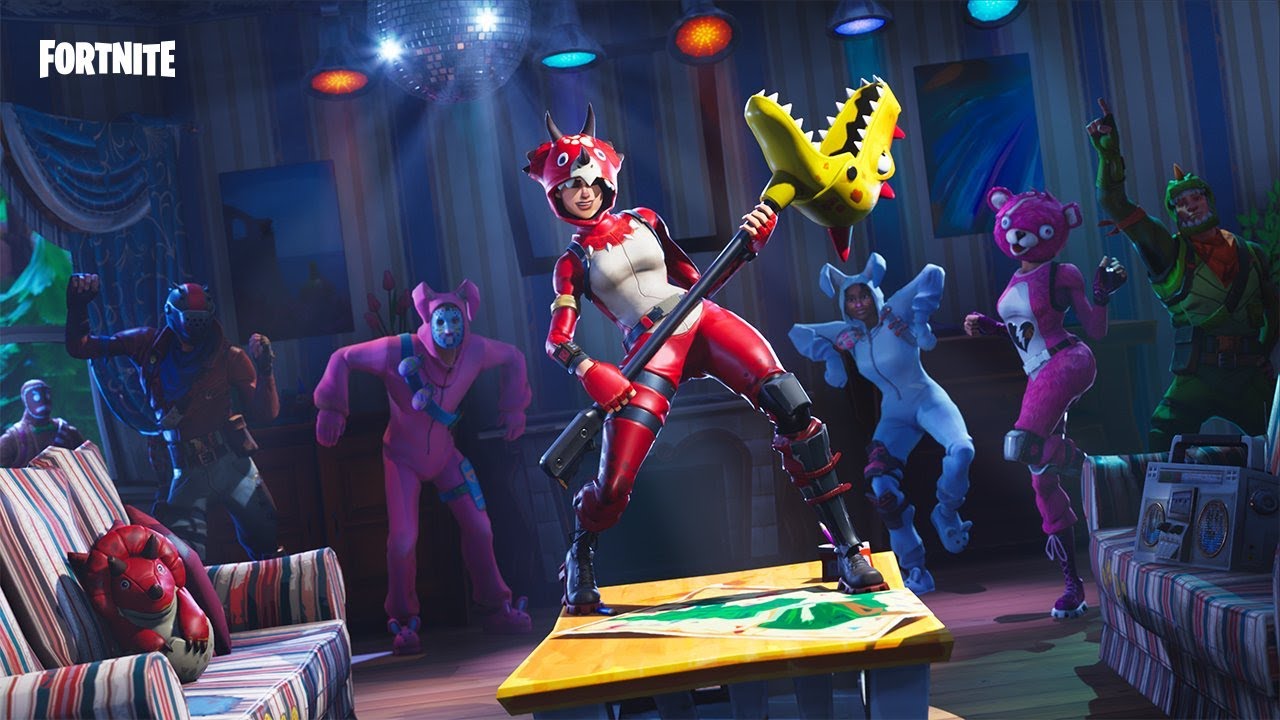 Hands Up | Fortnite Montage