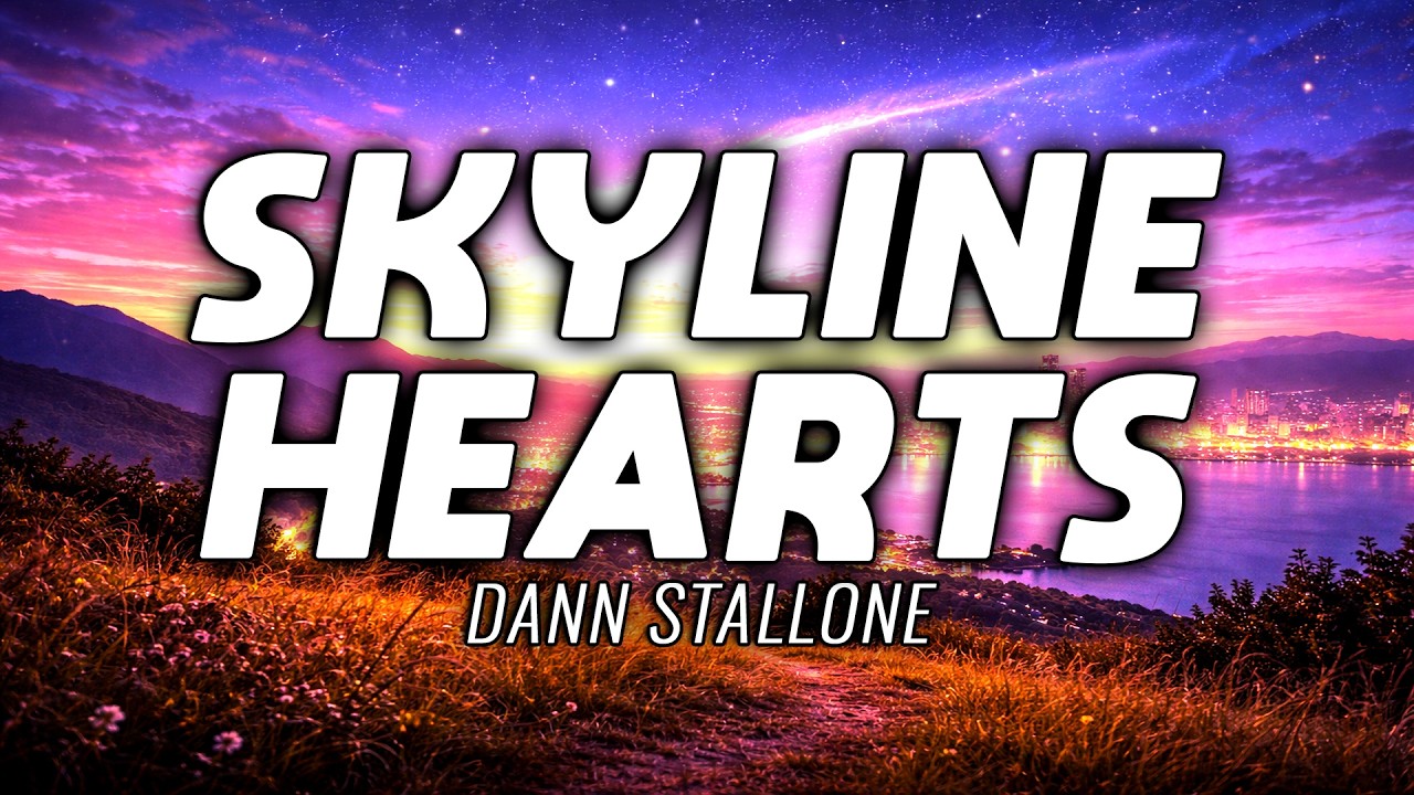 SOARING | FUTURE BASS | Dann Stallone - Skyline Hearts | Official Lyrics Video | FREE USE MUSIC