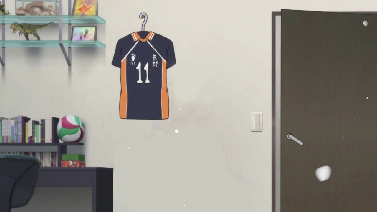 Haikyuu!!  Tsukishima Kei's Room ASMR Ambience for Studying and Relaxing ハイキュー!!