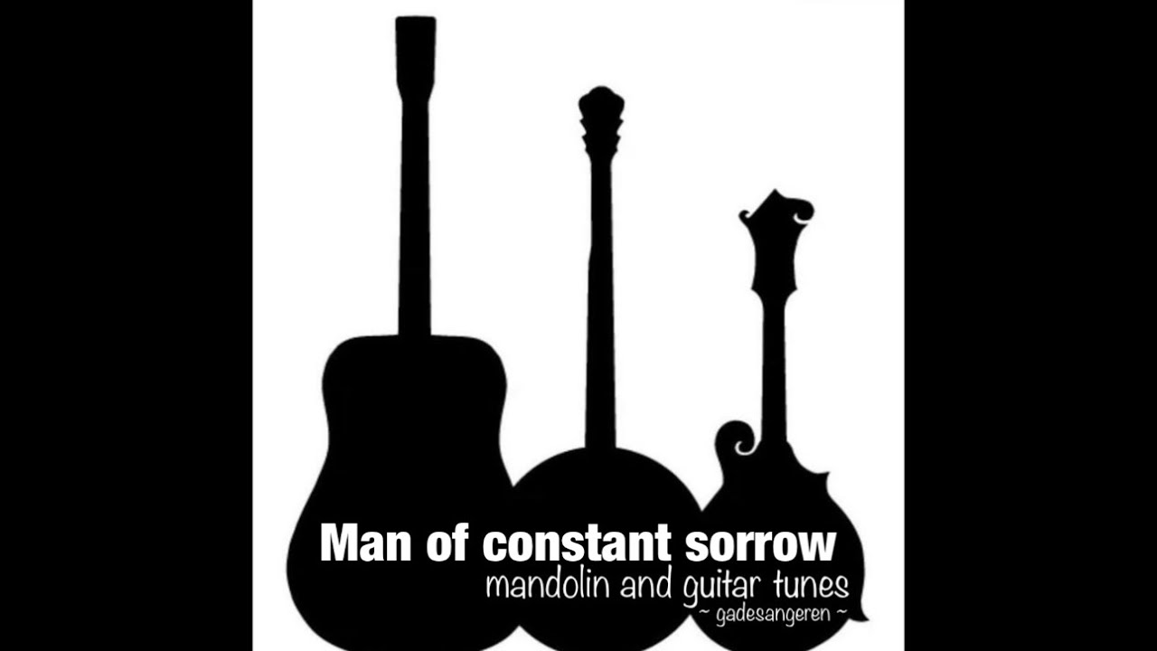 Man of constant sorrow mandolin tutorial 