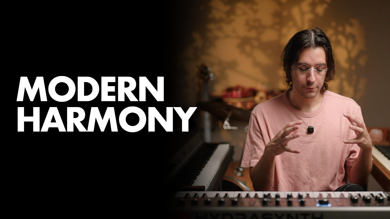 The Suspended Chord Unlocks Modern Harmony