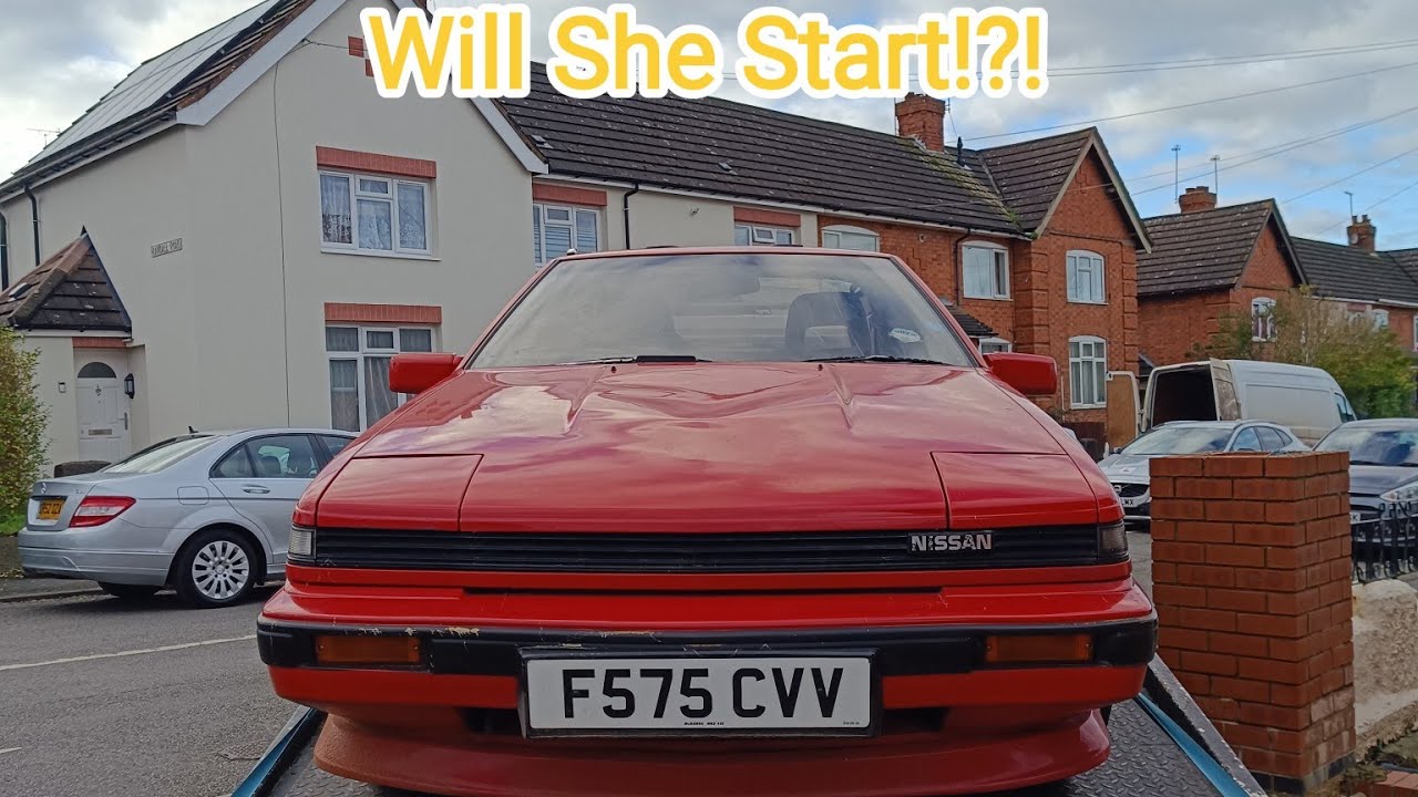 Часть 1. Nissan Silvia S12 Turbo 200sx 1980-х годов. Новая машина. Заведётся ли она?! + Установка...