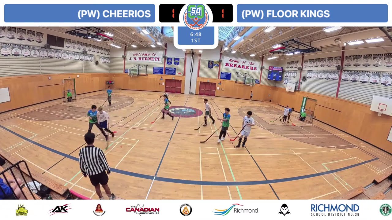 RCFHA[25-26] Week 17 - SAT - Part B | Cosom floor hockey