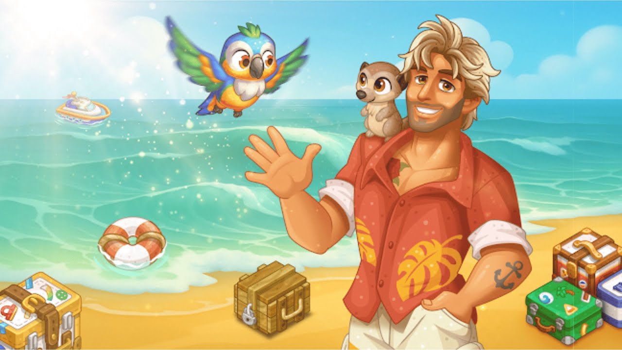 【手遊試玩】Paradise Paws: Merge Animals (Android/IOS)