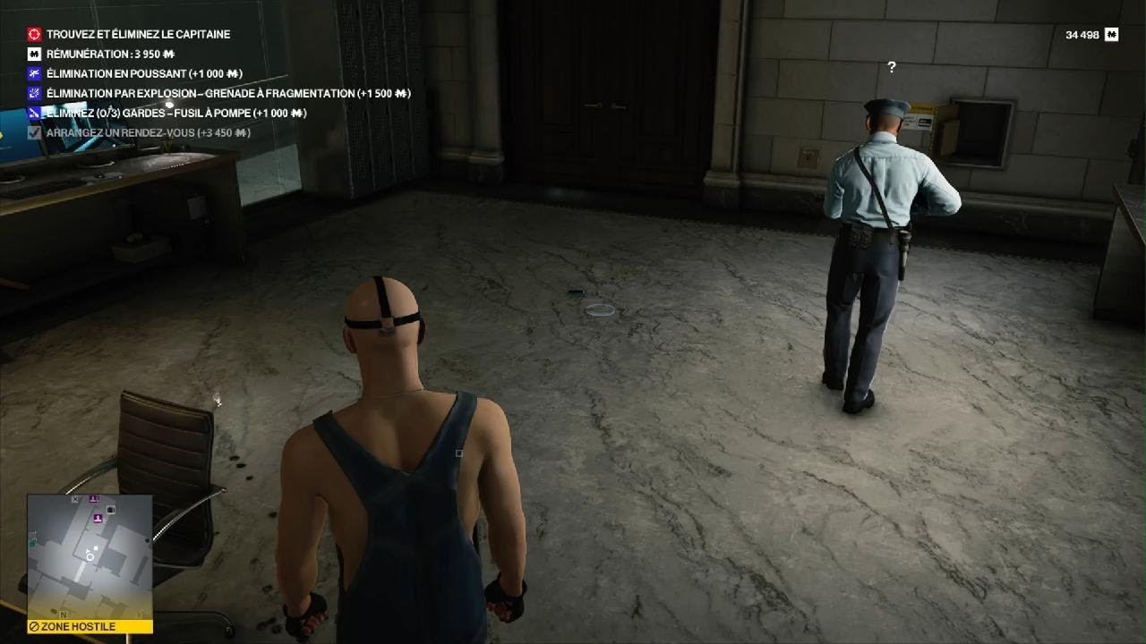 HITMAN 3 NEW YORK FREELANCE NO COMMENT