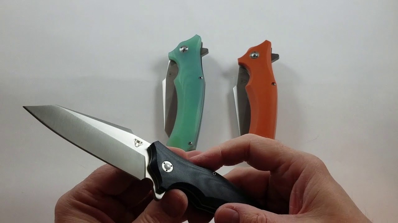 StabbyJoe -- SJ-30 Flipper Knife