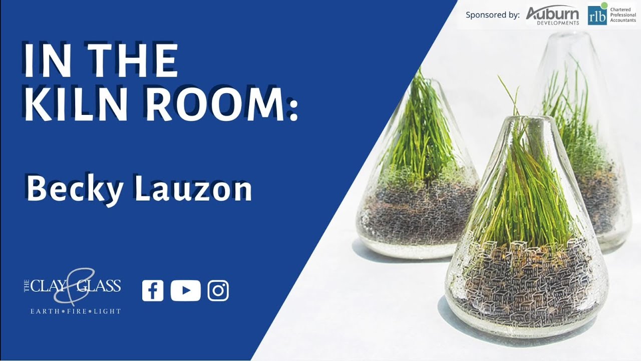 In the Kiln Room: Becky Lauzon