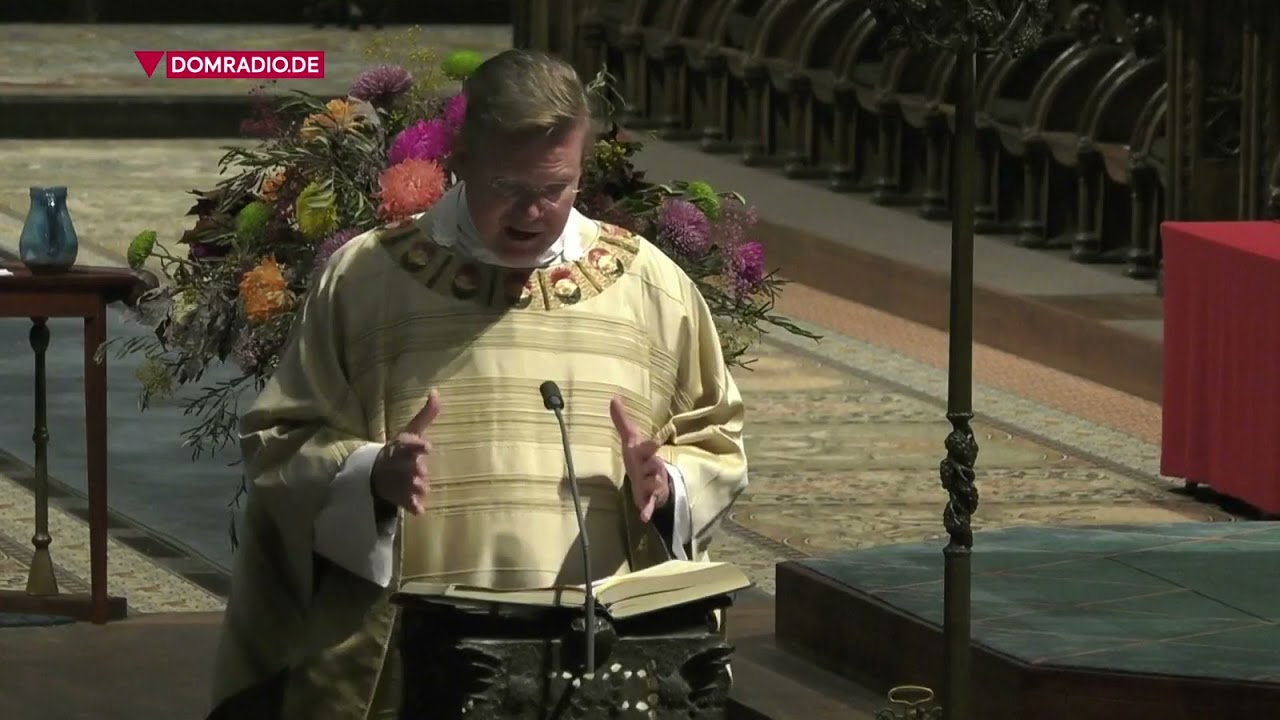 Domkapitular Dominik Meiering über Bruno den Kartäuser - Predigt Frühmesse 06.10.2021