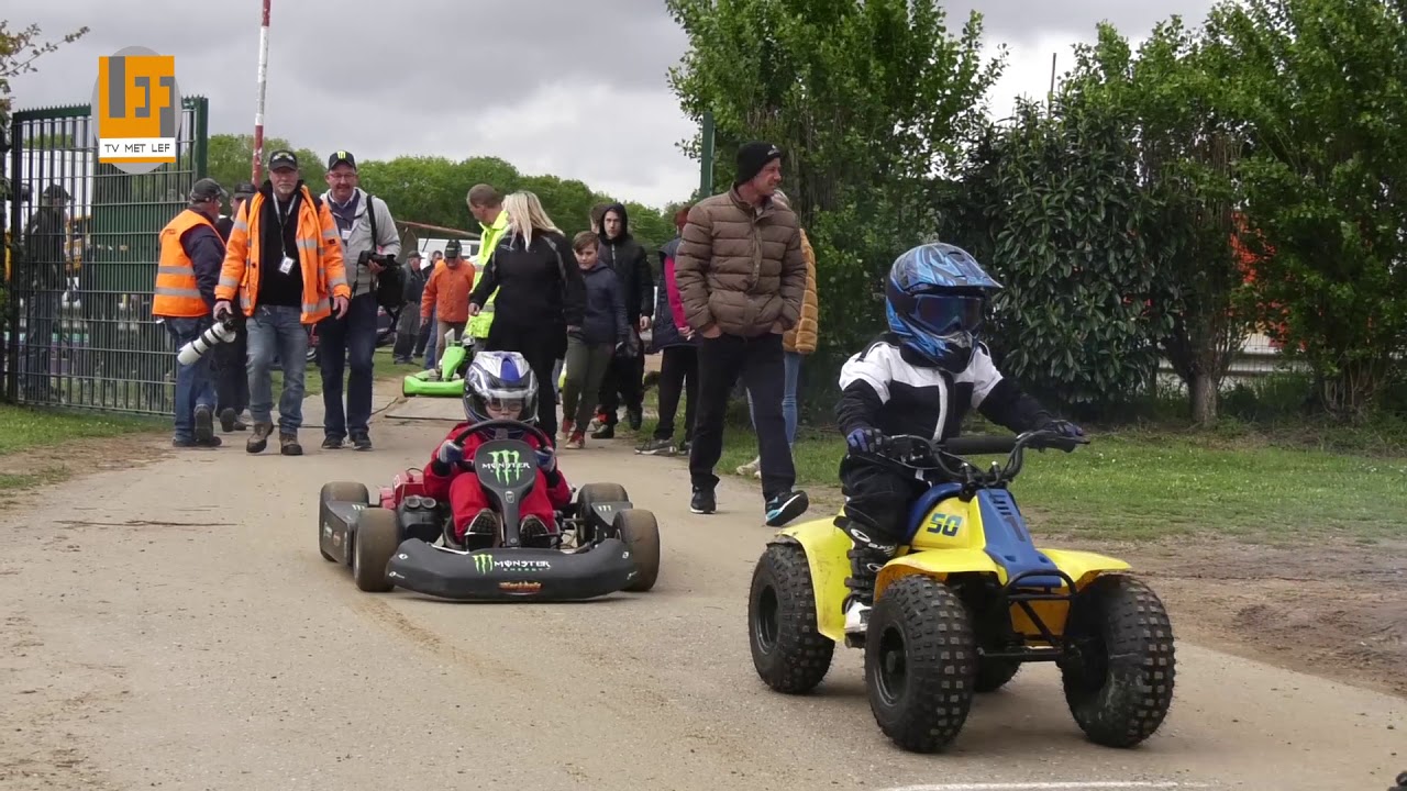 PAC KIds, JaBa Circuit Posterholt, 5 mei 2019 door LEF-TV
