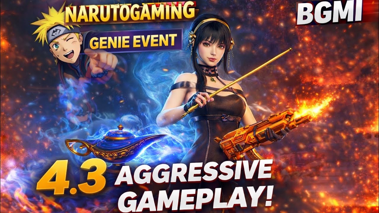 NARUTO IS BACK 🔱| NARUTOGAMING17_17 | BGMI | #bgmi #pubg #trending #viral #gaming 