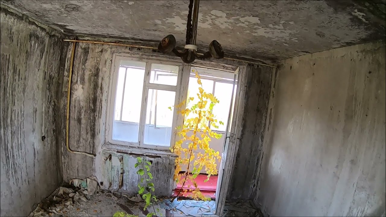 Припять ул. Курчатова 5 Prypeć ul.Kurczatowa 5